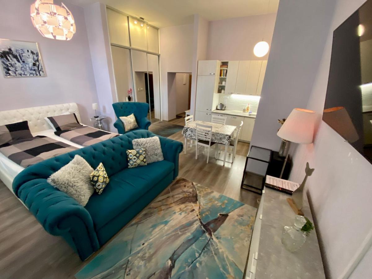 Kings Main Square Apartment Poprad Exteriér fotografie