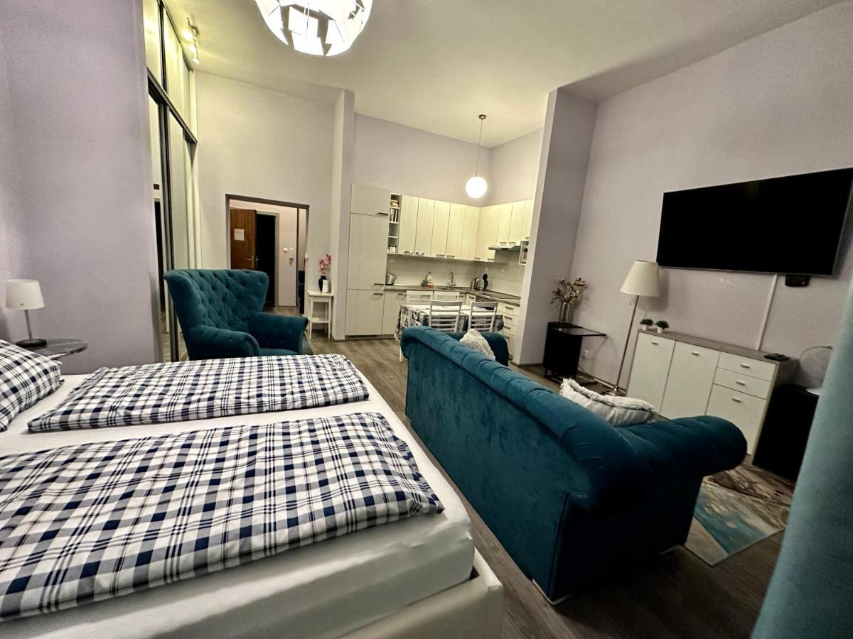 Kings Main Square Apartment Poprad Exteriér fotografie