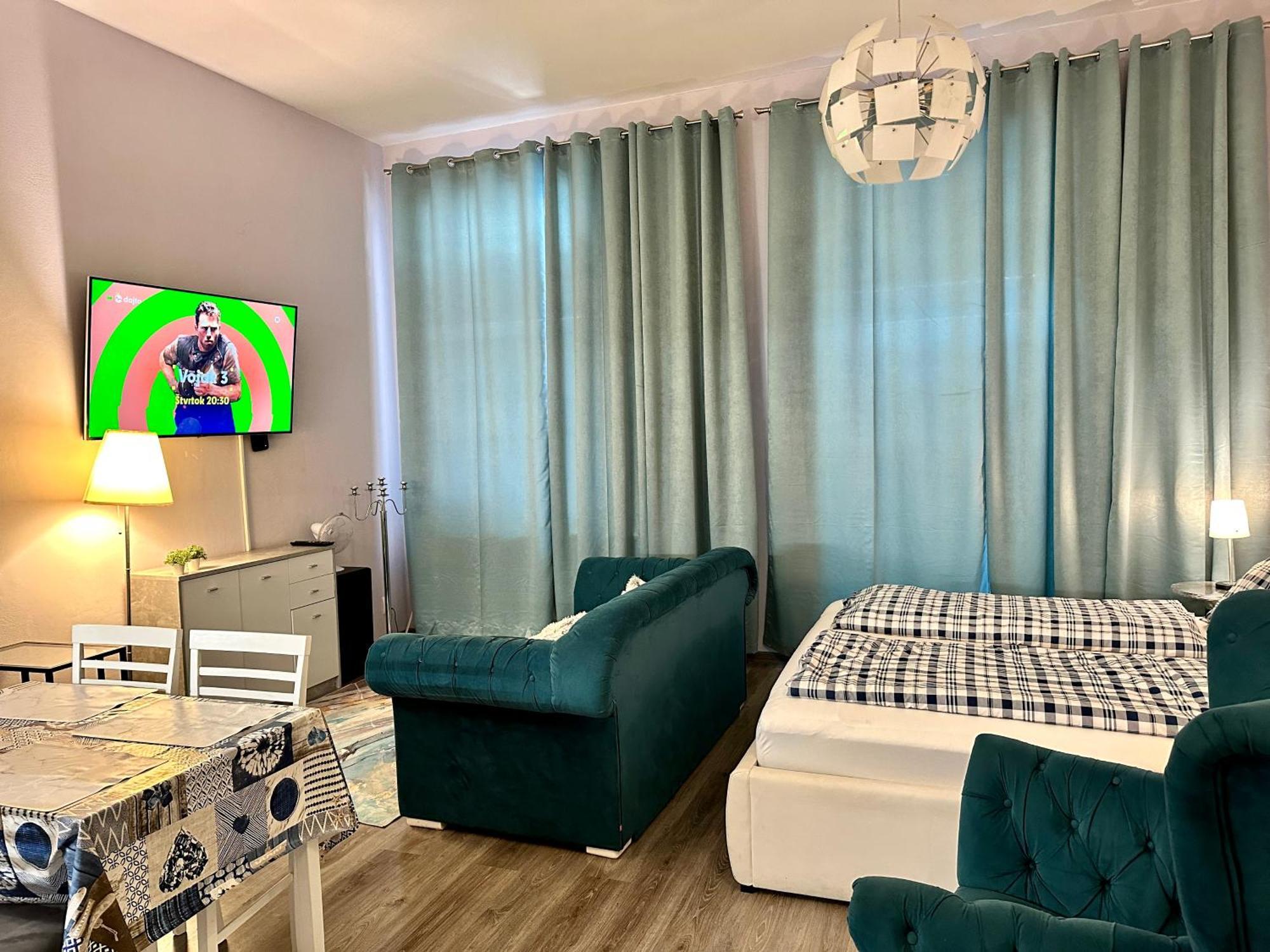 Kings Main Square Apartment Poprad Exteriér fotografie
